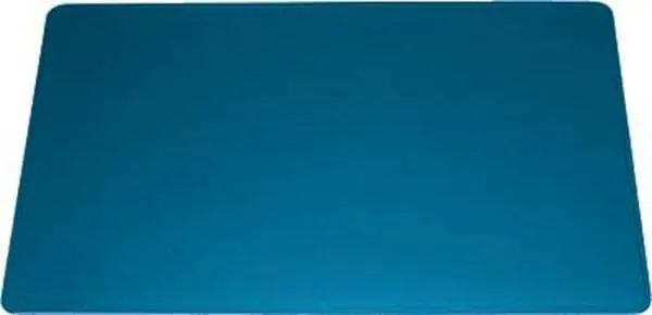 Desk Pad (53 X 40 Cm) In Dark Blue - Non-Slip &Amp; Washable 1