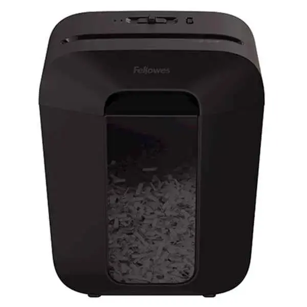 Document Shredder Particle Cut "Lx45" (17 L) - Paper Grinder With Reverse 1