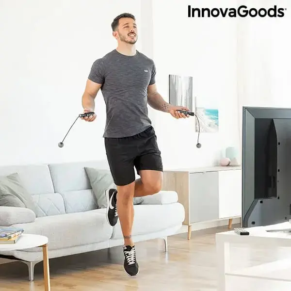 Innovagoods "Jupply" Skipping Rope - Cordless All-Round Training 1