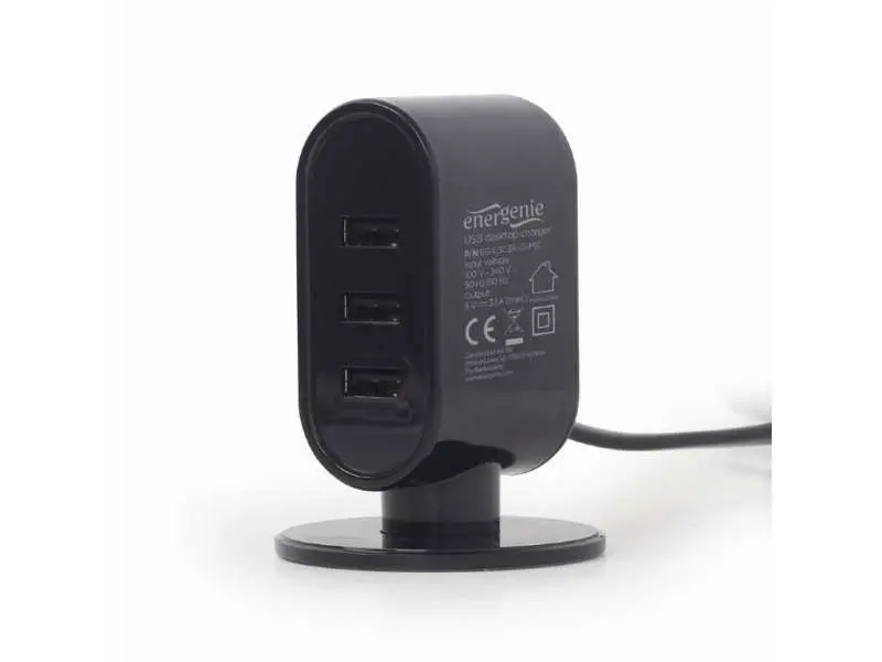 Charger With Three Usb Ports - Universal Desktop Charger 1