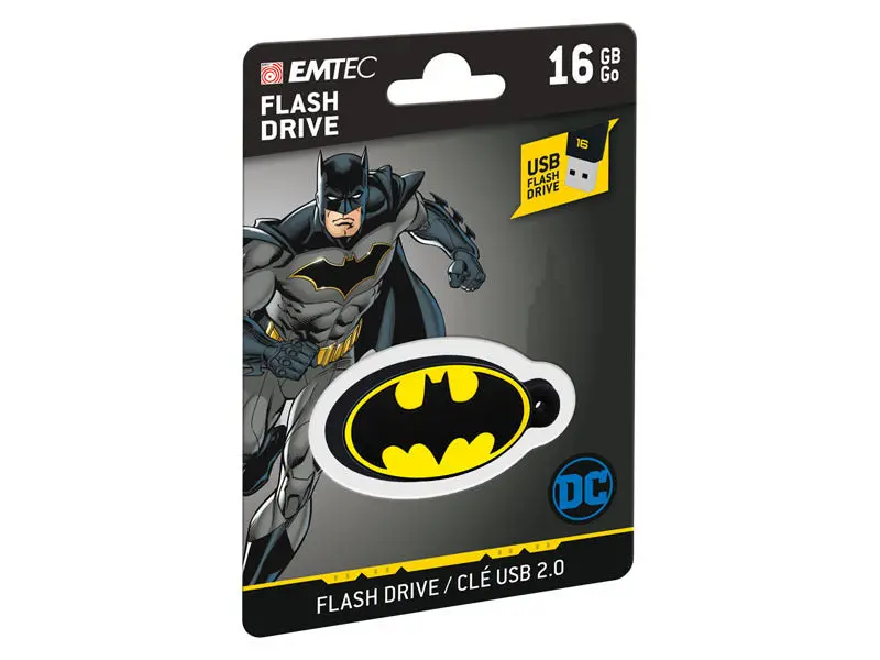Usb Stick Dc "Batman 3D Symbol - Collector" 16 Gb From Emtec 1