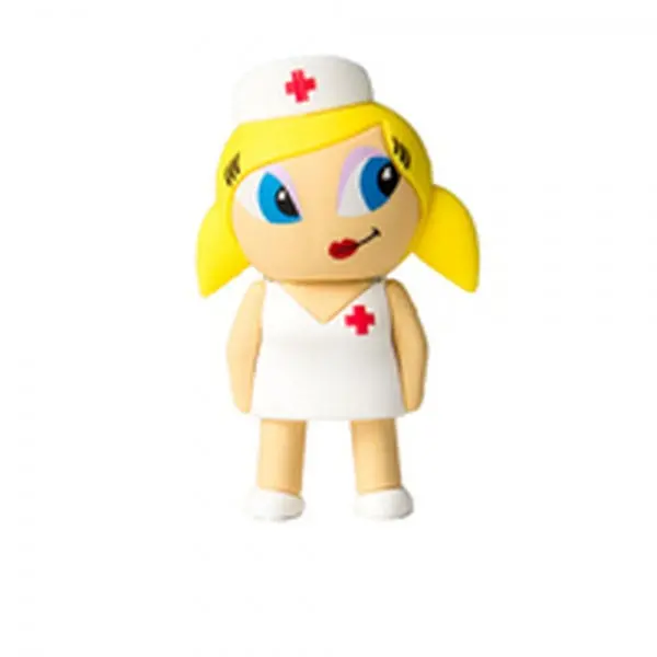 Usb Stick "Nurse Kitty Figure" 32 Gb From Tech One Tech 1