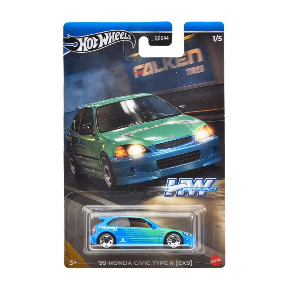 Hot Wheels Speed Graphics Edition 99 Honda Civic Type R For Collectors 1