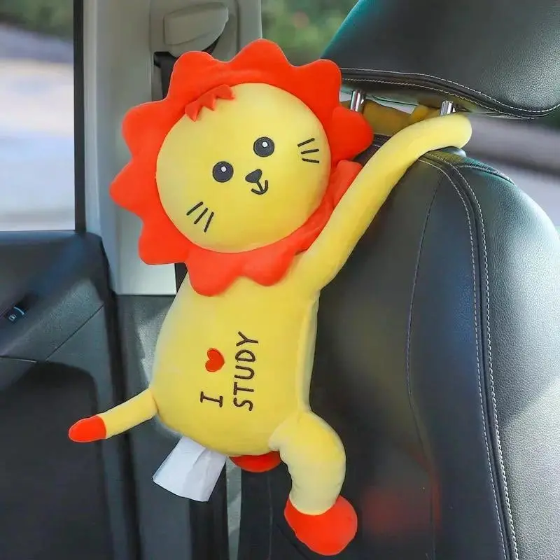 Hanging Lion Tissue Holder 1