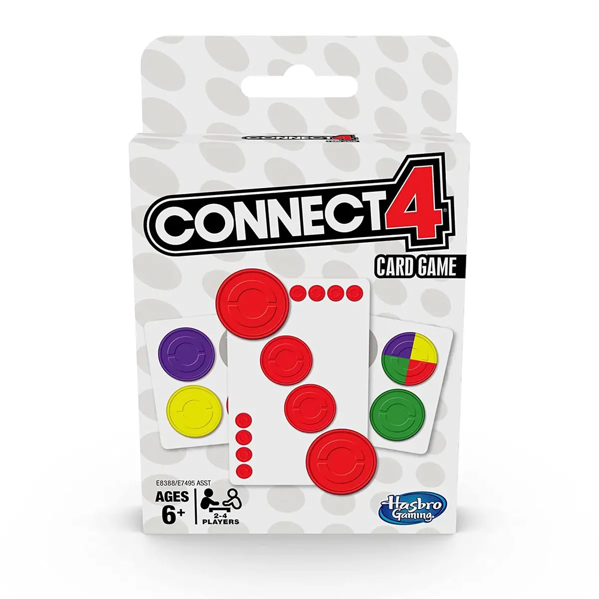Hasbro Gaming Connect 4 Card Game For Kids Ages 6 And Up 1