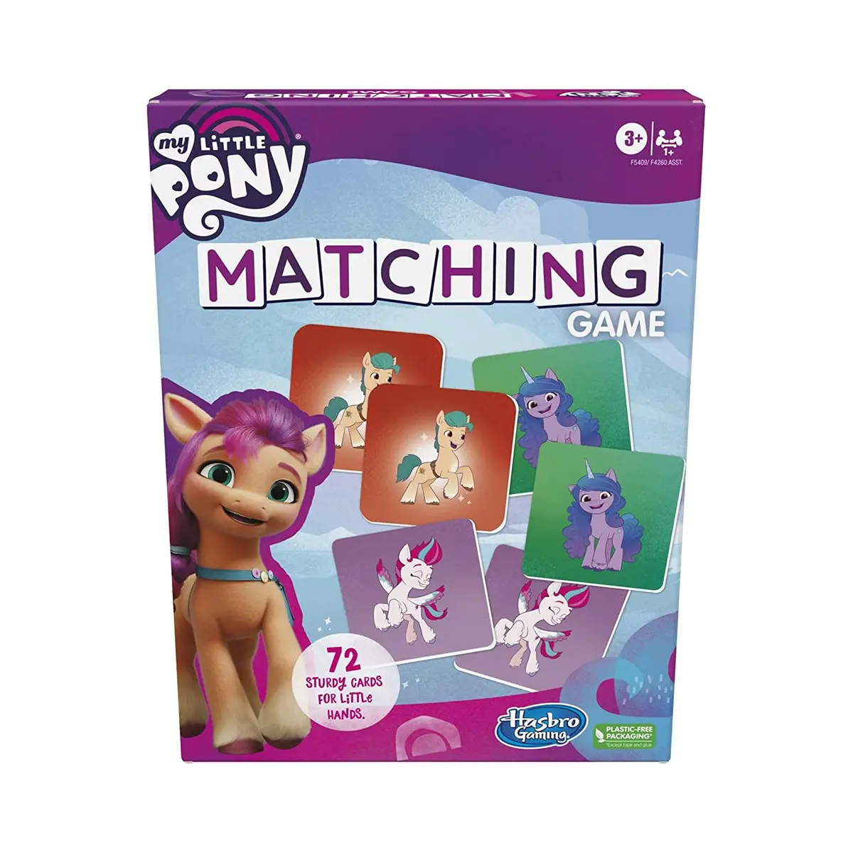 Hasbro Gaming My Little Pony Matching Game For Kids Ages 3 And Up 1