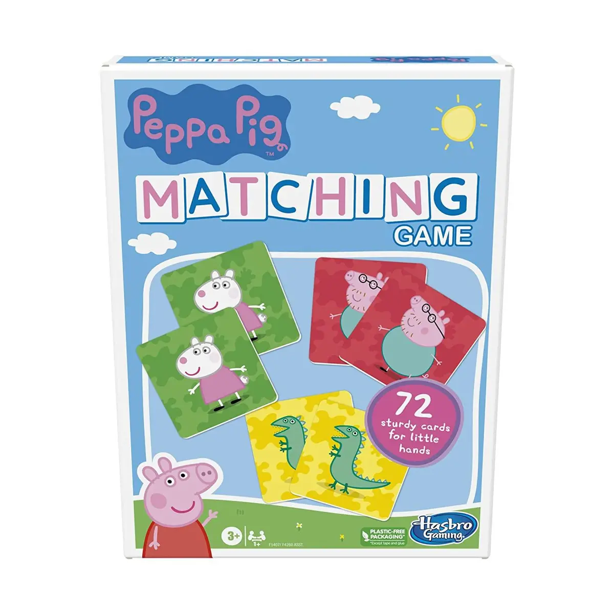 Hasbro Gaming Peppa Pig Matching Game For Kids Ages 3 And Up 1