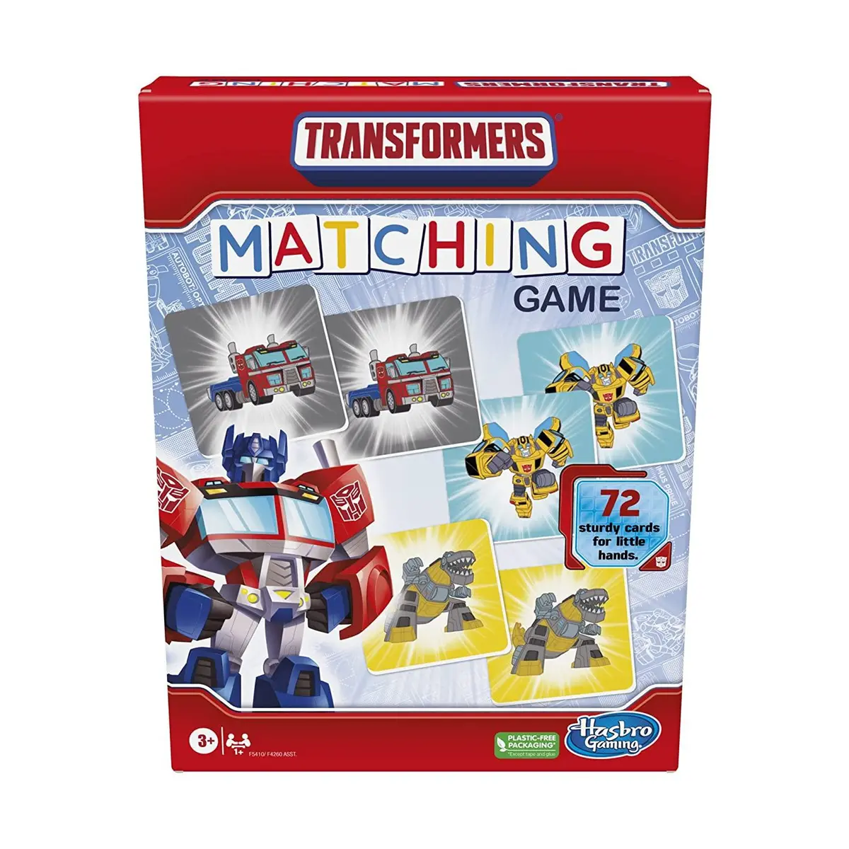 Hasbro Gaming Transformers Matching Game For Kids Ages 3 And Up 1