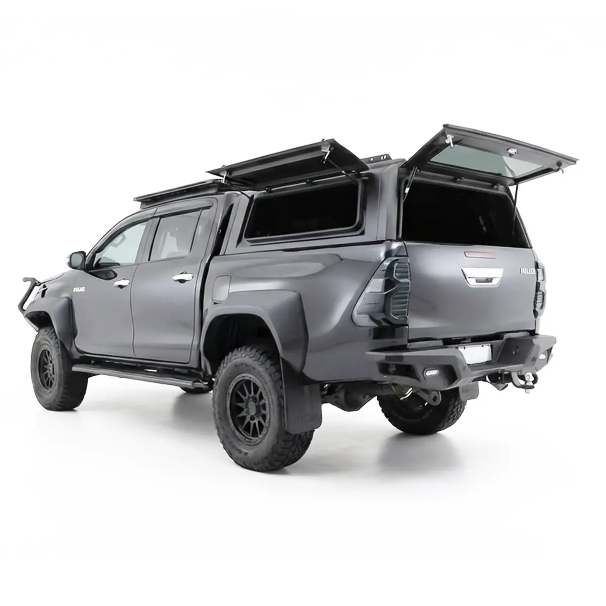 N80 Hilux Aluminium Tub Canopy 1