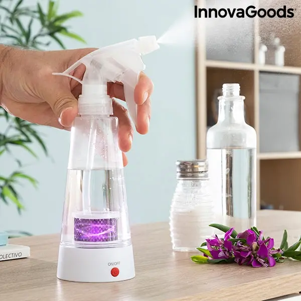 Spray Bottle &Amp; Usb Disinfection Generator (200Ml) - Remove Bacteria 1