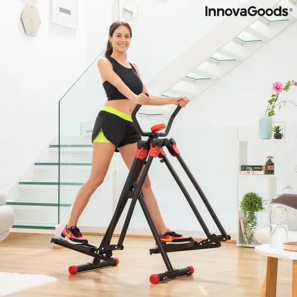 "Wairess" Cross Trainer Cardio Machine With Led Screen &Amp; Activity Counter 1