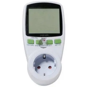 Energy Cost Measuring Device With 7 Functions - Discover The Power Guzzlers 1