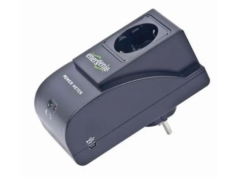 Energy Cost Measuring Device "Egm-Pwml" Usb With Memory - Discover Power Guzzlers 1