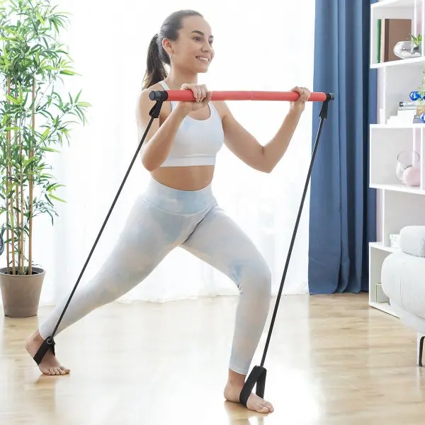 "Stort" Fitness Band With Exercise Instructions - Train Your Muscles 1