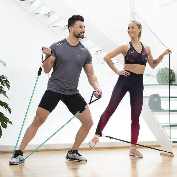 "Stort" Fitness Band With Exercise Instructions - Train Your Muscles 1