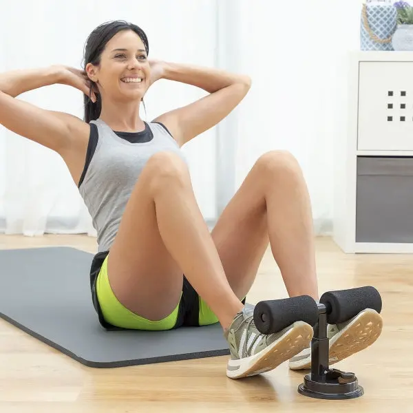"Stort" Fitness Band With Exercise Instructions - Training Tightens The Muscles 1