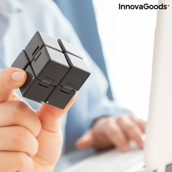 Office Toy "Kubraniac" - Infinity Cube Calms &Amp; Relaxes 1