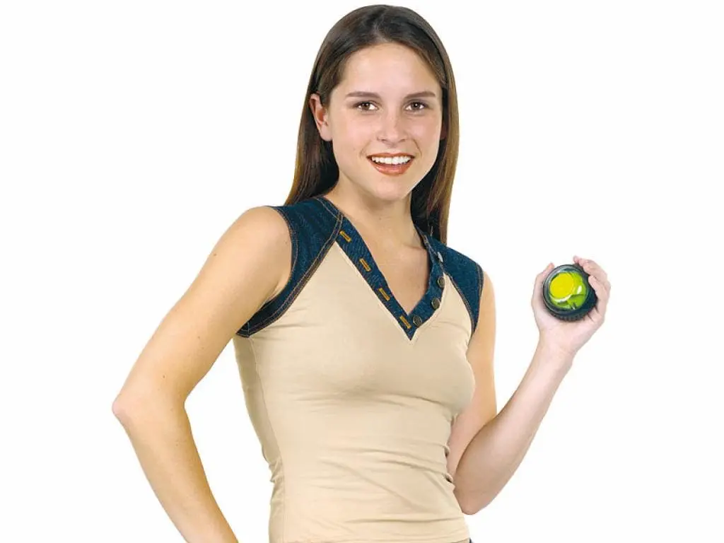 Hand Trainer With Rotation - Fitness Ball For Arm And Shoulder Training 1