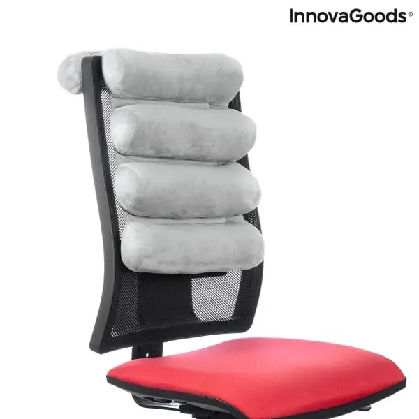 Pillow "Rollow" In Tube Design - Soft, Comfortable And Comfortable 1