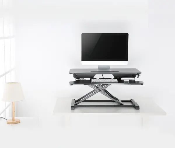 Laptoptisch "Essential-Workstation" Von V7 Mit Steh- Und Sitzfunktion 1