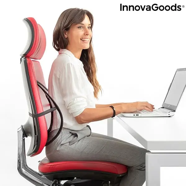 "Backonfy" Lumbar Support - Improve Posture And Sit Comfortably 1