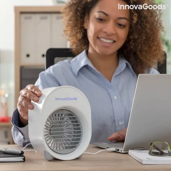 Humidifier &Amp; Air Cooler "Koolizer" - Creates A Pleasant Atmosphere 1