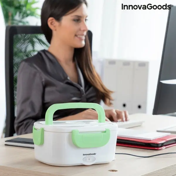 Lunch Box "Ofunch" With 2 Compartments - Electronic Heating 1