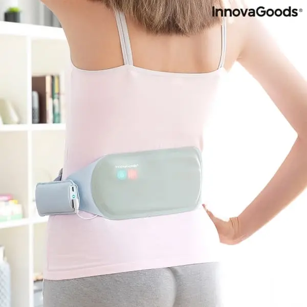 Massage &Amp; Heat Belt "Beldisse" Usb - Strength &Amp; Temperature Adjustable 1