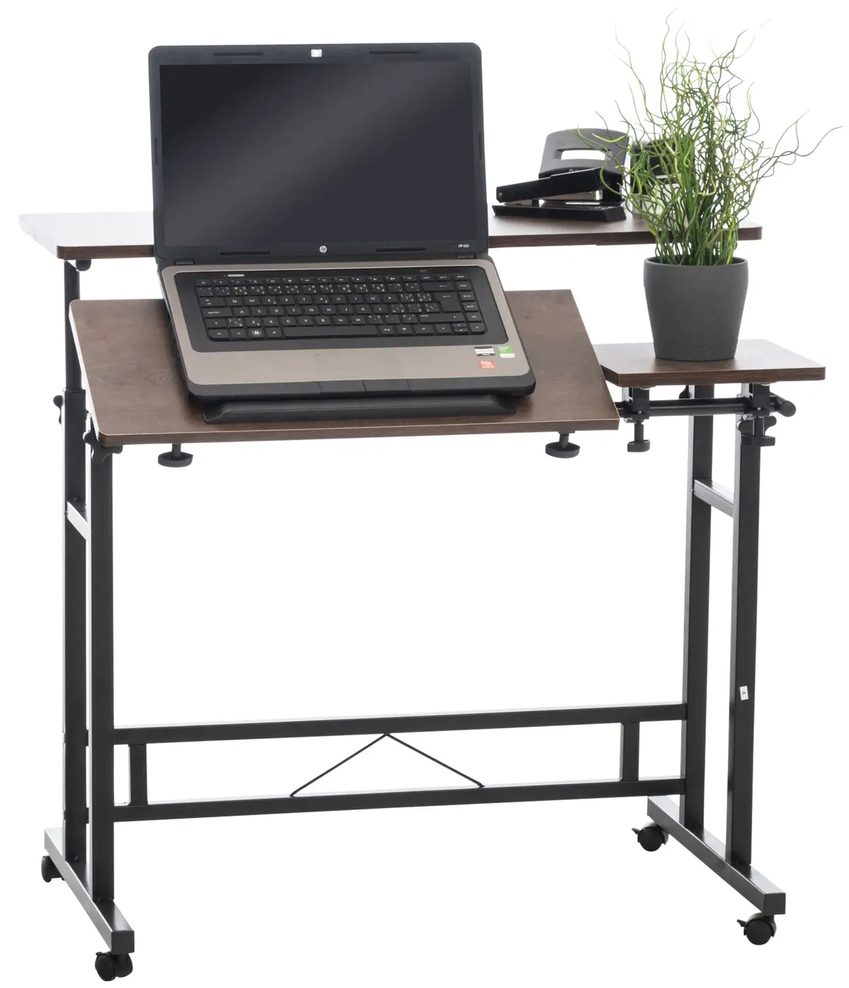Desk "Widnes" With Shelf - Stylish Laptop Table For Office Work 1