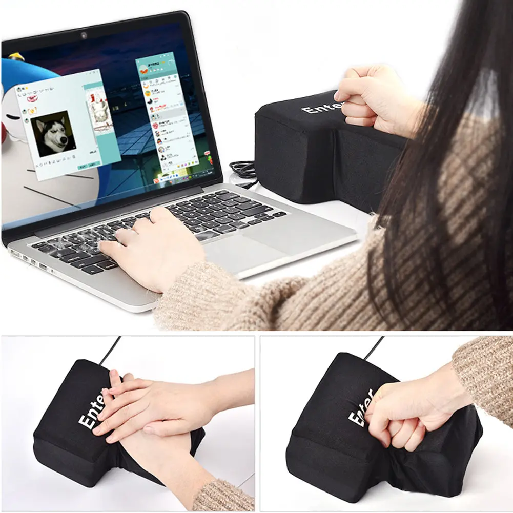 Office Toys For The Desk - Punching Bag Relieves Stress, Is Fun! 1