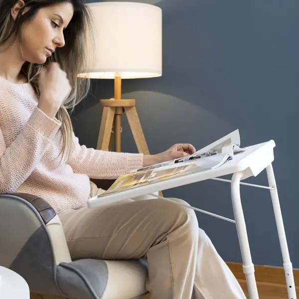 Folding Table "Foldy Table" - Multifunctional, Foldable &Amp; Adjustable 1