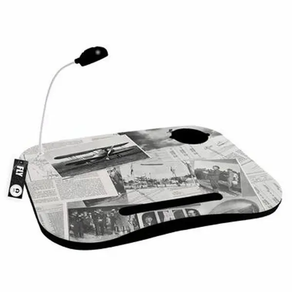 Laptop-Unterlage Von Dkd Home - Led-Licht & Kissen 1
