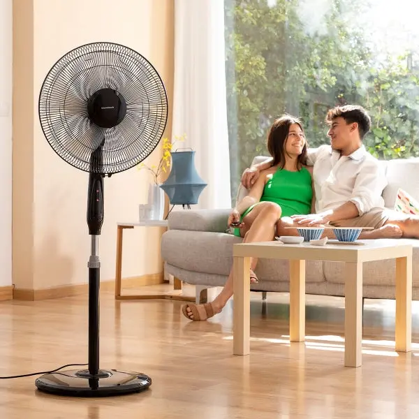 "Airstreem" Fan (Ø 40 Cm) - With Remote Control &Amp; Timer 1