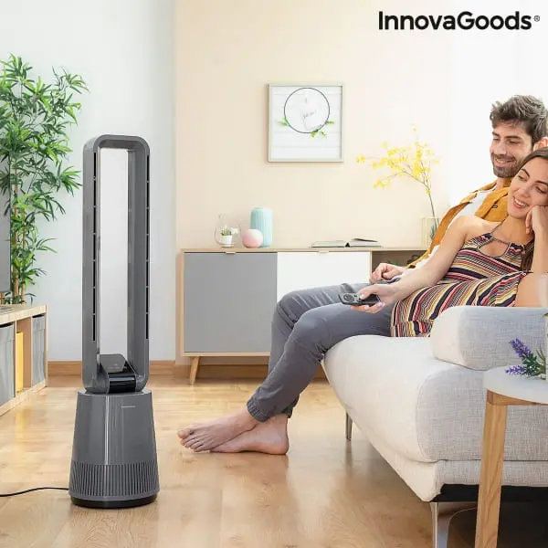"Bloho" Fan With Air Purifier, Timer And Remote Control 1