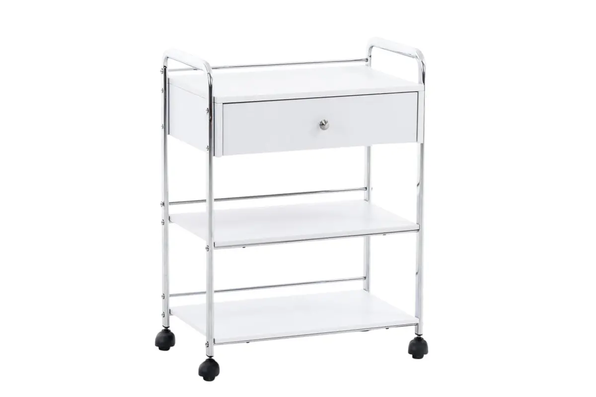 Desk "Widnes" With Shelf - Stylish Laptop Table For Office Work 2