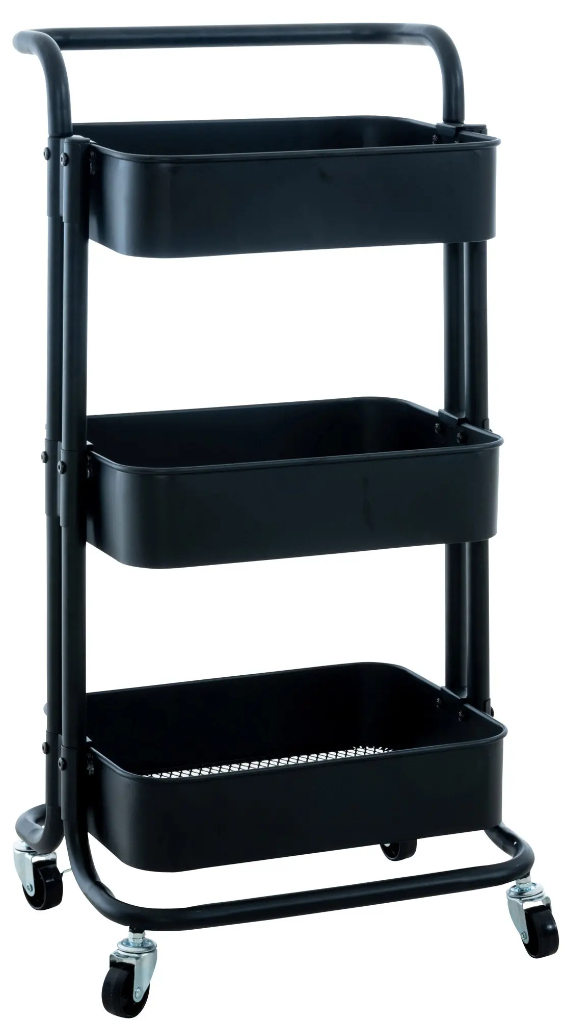 Desk "Widnes" With Shelf - Stylish Laptop Table For Office Work 1