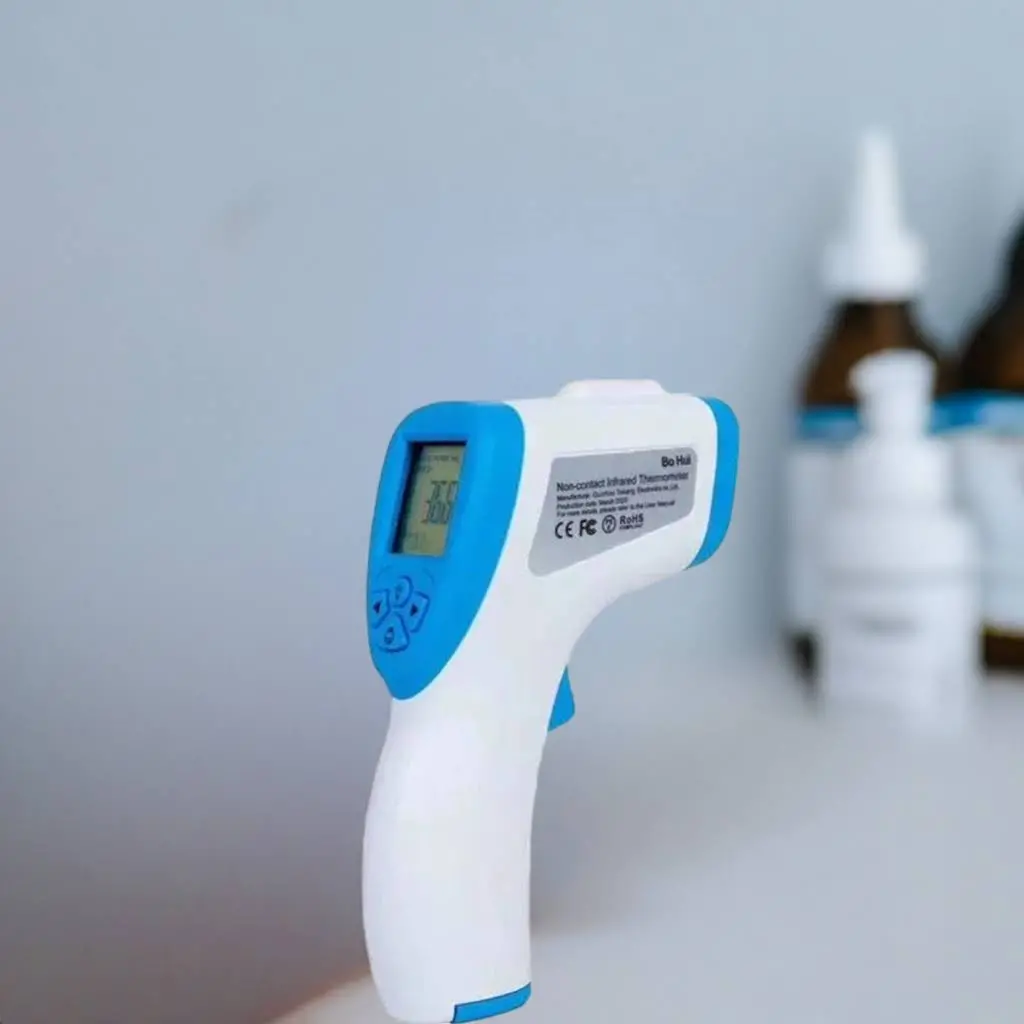 Clinical Thermometer With Infrared - Contactless Forehead Measurement 1