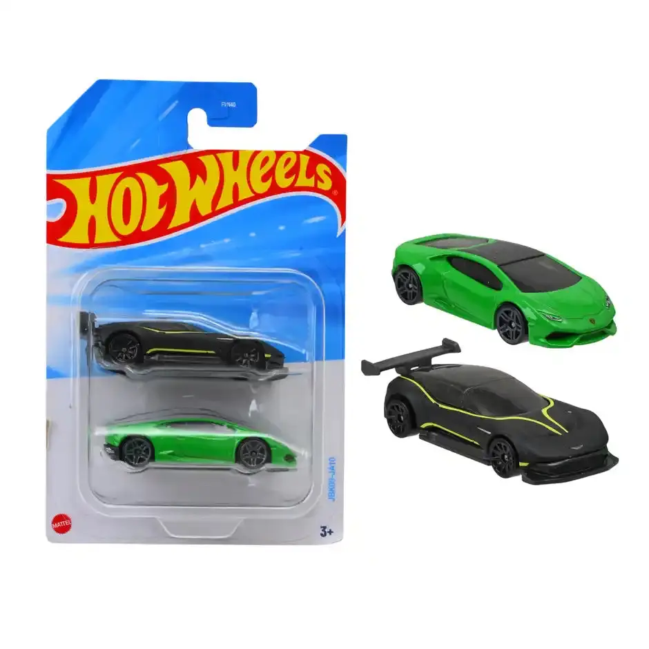 Hot Wheels Set Of 2 Vehicles Toy In 1:64 Scale For Kids & Collectors Styles & Design May Vary 1