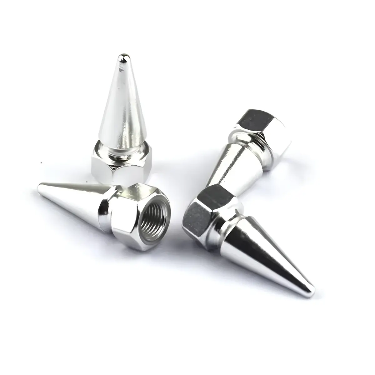 Spike Tire Valve Caps(4Pcs) 1