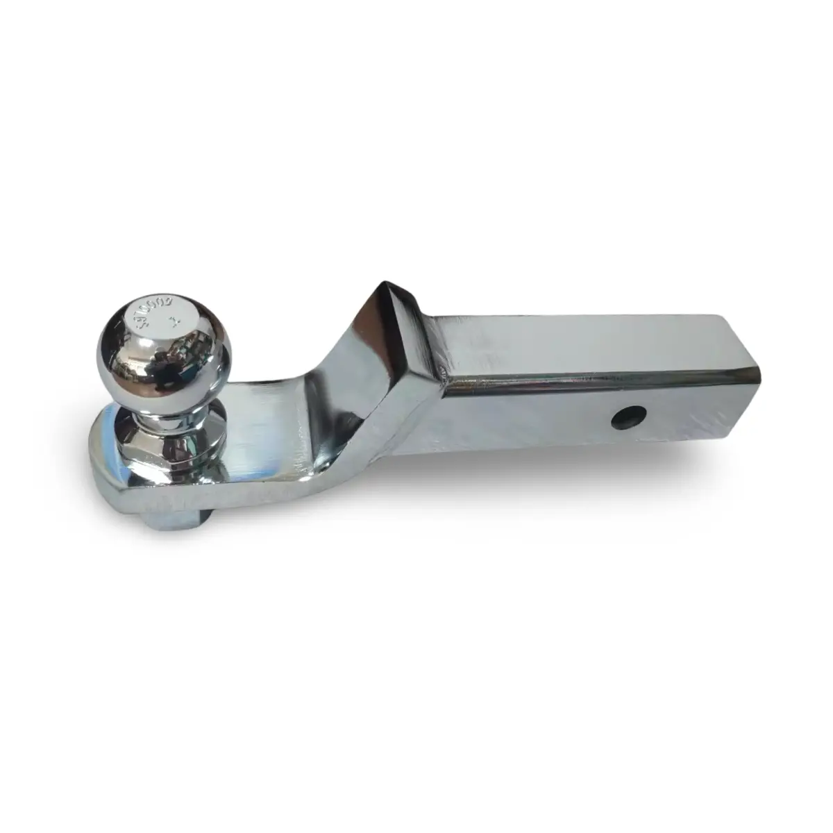 Trailer Hitch Mount Steel Tow Ball 2-Inch Receiver 6000 Lbs Capacity 1