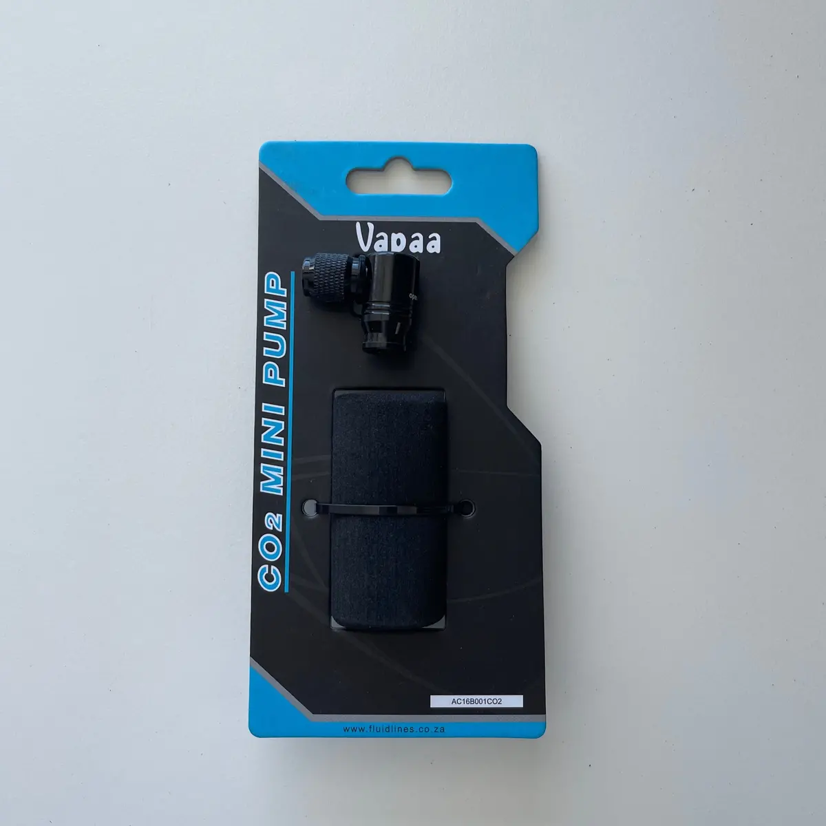 Co2 Inflator & Foam 1