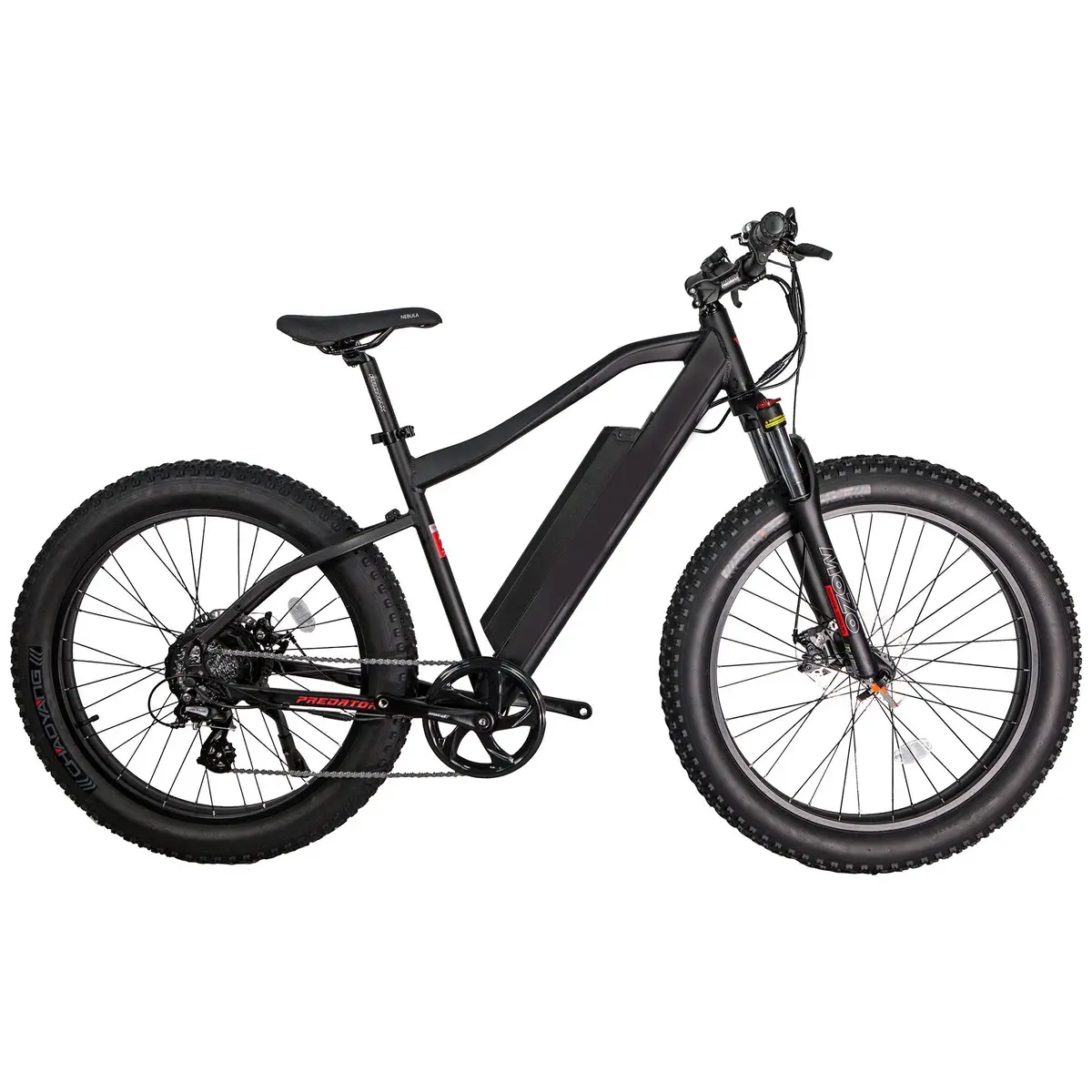 Glarewheel Eb-Pr Fat Tire Electric Mountain Bicycle 1