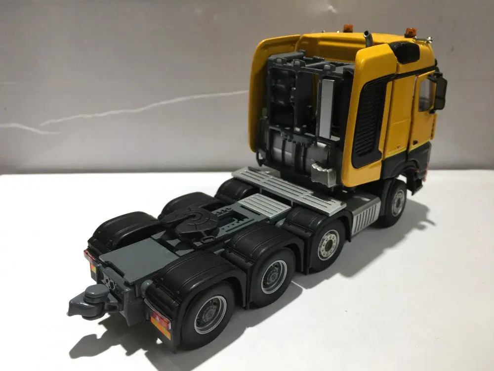 Imc 1/50 Mercedes-Benz Arocs Slt Bigspace 8X4 Yellow Series (33-0122) (C1128-2) 1