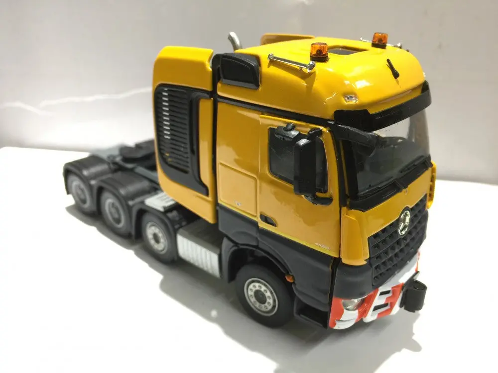 Imc 1/50 Mercedes-Benz Arocs Slt Bigspace 8X4 Yellow Series (33-0122) (C1128-2) 2