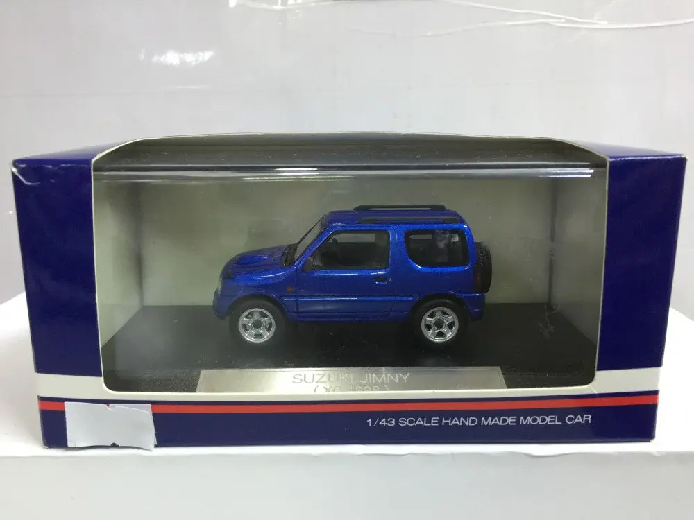 Hi-Story 1/43 Suzuki Jimny Xc 1998 Blue (Hs066 Bl) (43246) (Piu200) 1