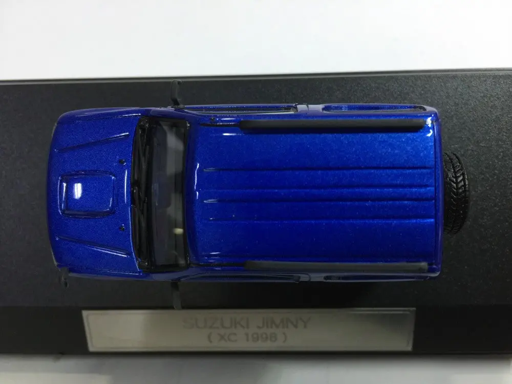 Hi-Story 1/43 Suzuki Jimny Xc 1998 Blue (Hs066 Bl) (43246) (Piu200) 2