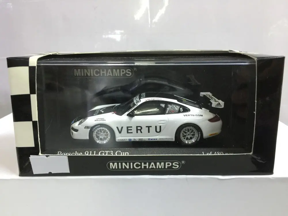 Minichamps 1/43 Porsche 911 Gt3 Cup Porsche Carrera Cup Asia 2007 #5 (400 076405) (08363) (Buy) 1