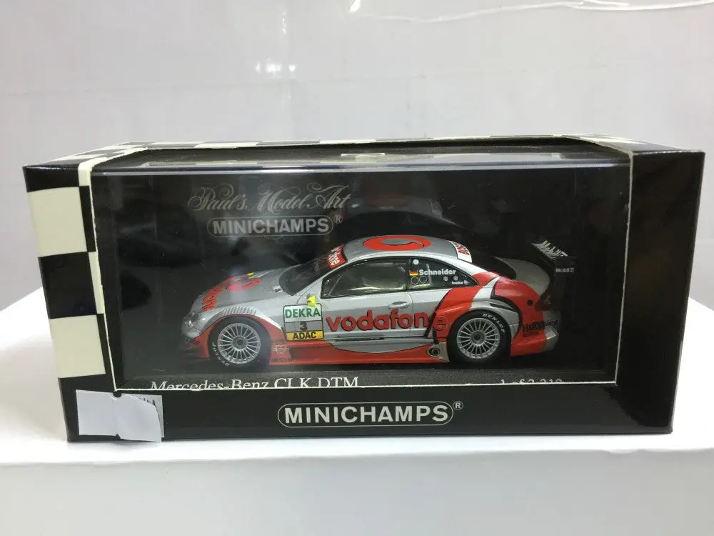 Minichamps 1/43 Mercedes-Benz Clk Coupe Dtm 2003 Team Amg B.Schneider (400 033303) (05035) (Piu100) 1