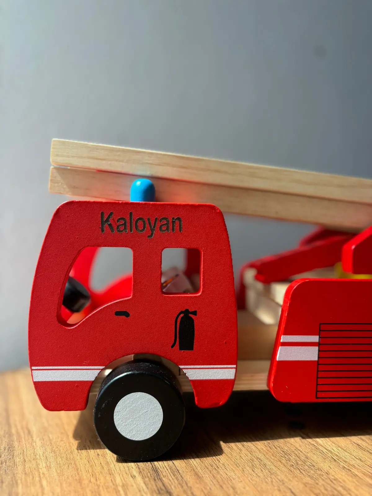 Kiddies Kingdom Marshal's Fire Truck For Ages 3 Years And Above 1