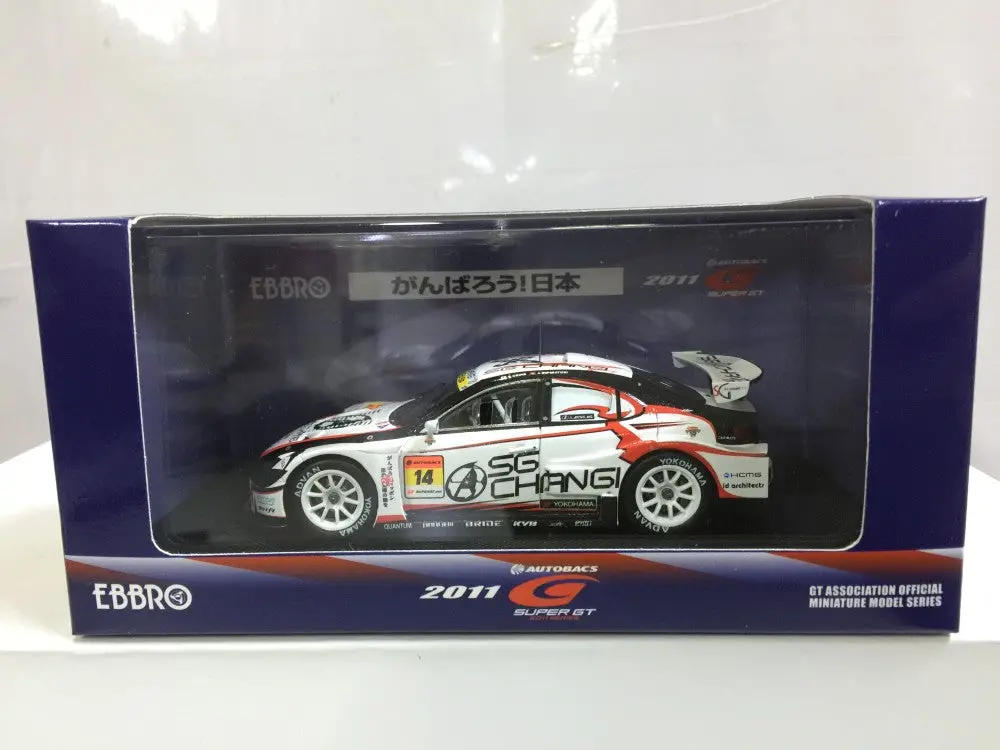 Ebbro 1/43 Toyota Sg Changi Is350 Super Gt300 2011 #14 (44558) (Jpa221) 1